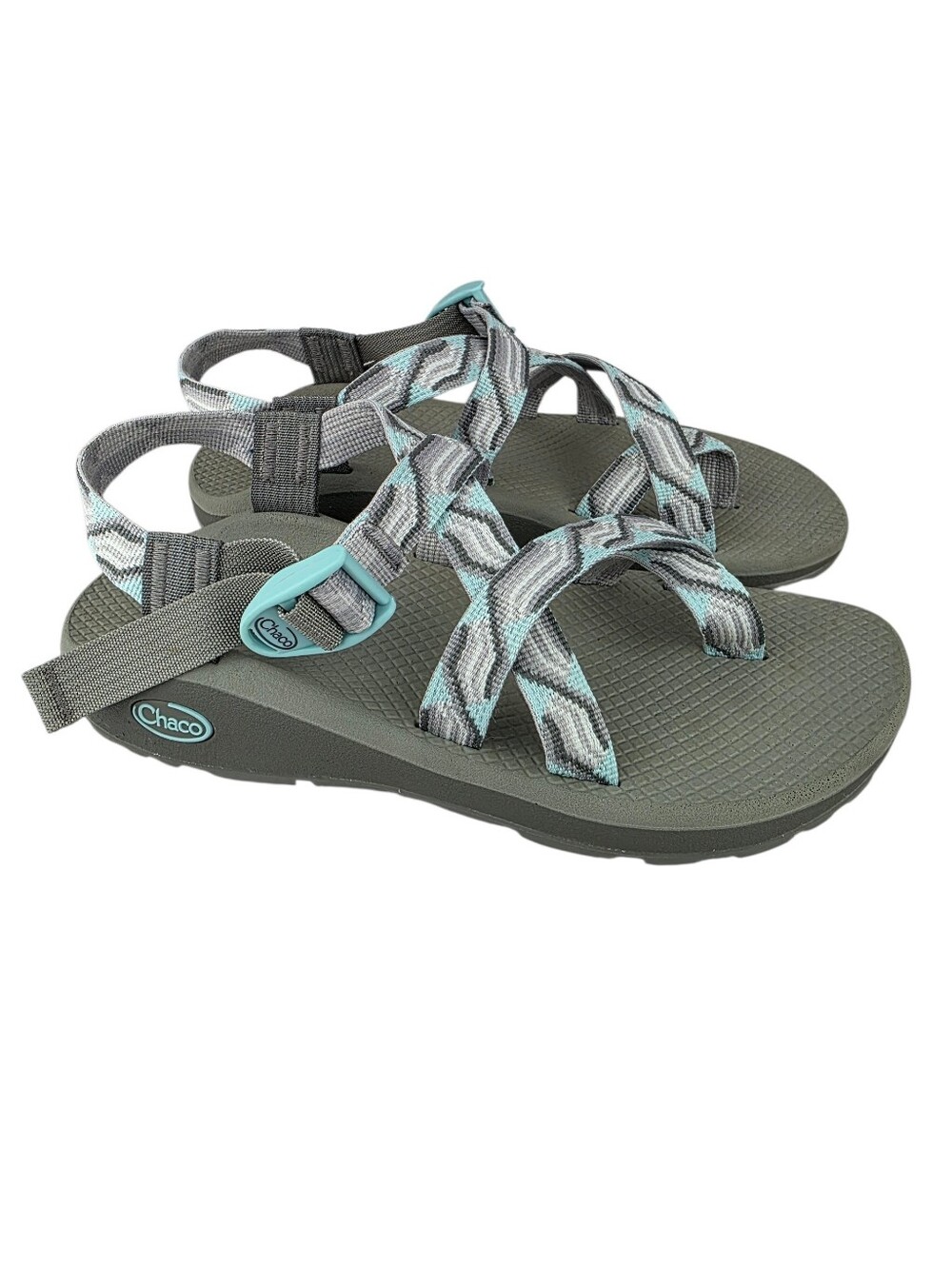 Chaco Sandals ZCloud 2 Candy Gray Women’s size 9